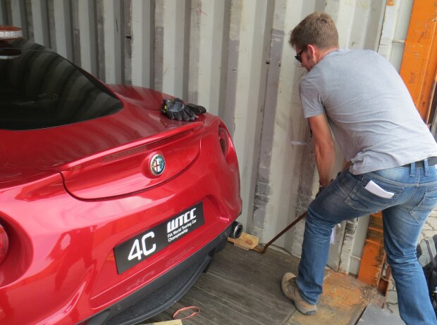 WTCC, Container WTCC, Container