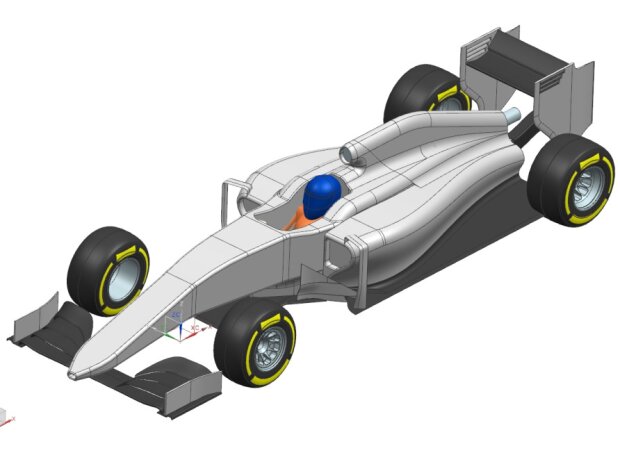 Perrinn-Formel-1-Bolide