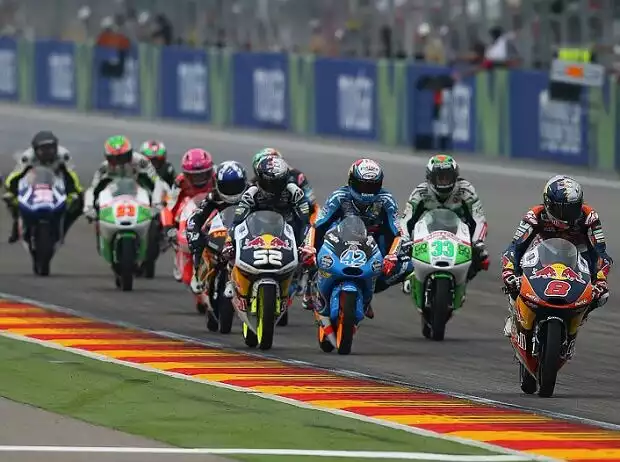 Romano Fenati, Jack Miller Titel-Bild zur News: Romano Fenati, Jack Miller