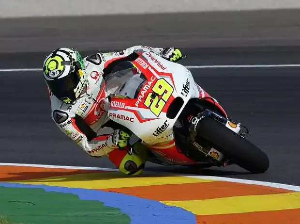Andrea Iannone Titel-Bild zur News: Andrea Iannone