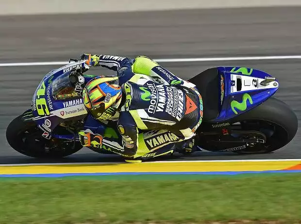 Valentino Rossi Titel-Bild zur News: Valentino Rossi
