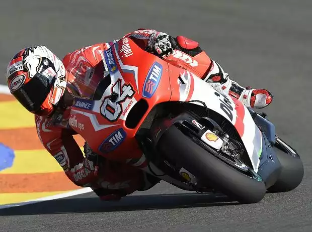 Andrea Dovizioso Titel-Bild zur News: Andrea Dovizioso