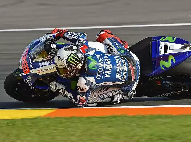 Jorge Lorenzo Titel-Bild zur News: Jorge Lorenzo