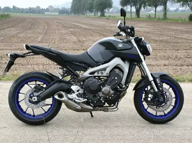 Yamaha MT-09 Titel-Bild zur News: Yamaha MT-09
