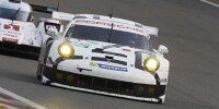 Bild zum Inhalt: Porsche wittert im Titelrennen der GTE-Pro Morgenluft