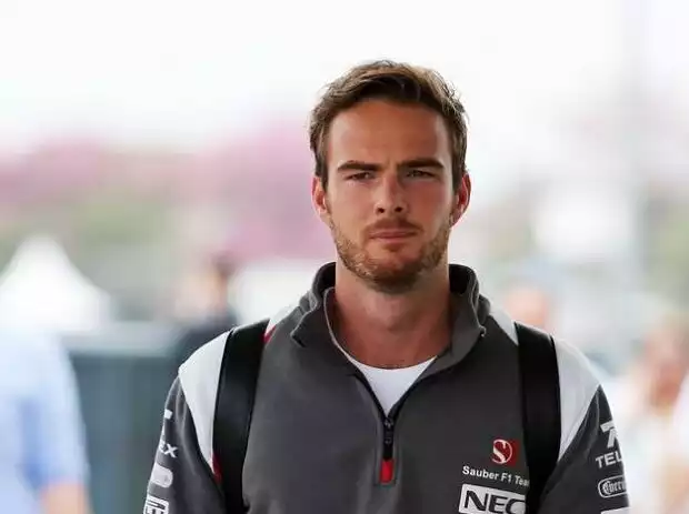 Giedo van der Garde Titel-Bild zur News: Giedo van der Garde