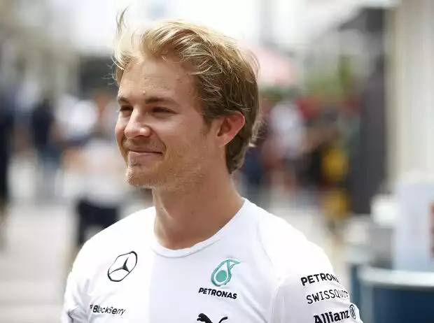 Nico Rosberg Titel-Bild zur News: Nico Rosberg