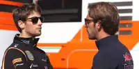 Romain Grosjean, Jean-Eric Vergne