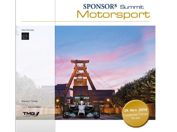 Titel-Bild zur News: Branche trifft sich beim 3. SPONSORs Motorsport Summit in Essen