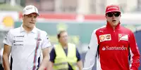 Valtteri Bottas, Kimi Räikkönen