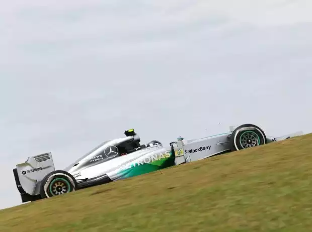 Nico Rosberg Titel-Bild zur News: Nico Rosberg