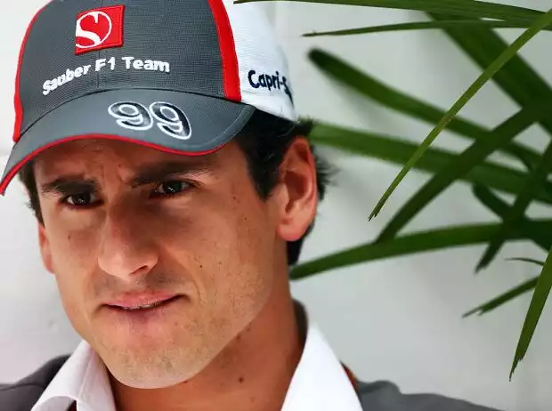 Titel-Bild zur News: Adrian Sutil
