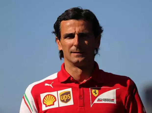 Pedro de la Rosa Titel-Bild zur News: Pedro de la Rosa
