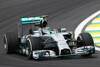 Sao Paulo: Rosberg Tages-, Ricciardo Longrun-Schnellster