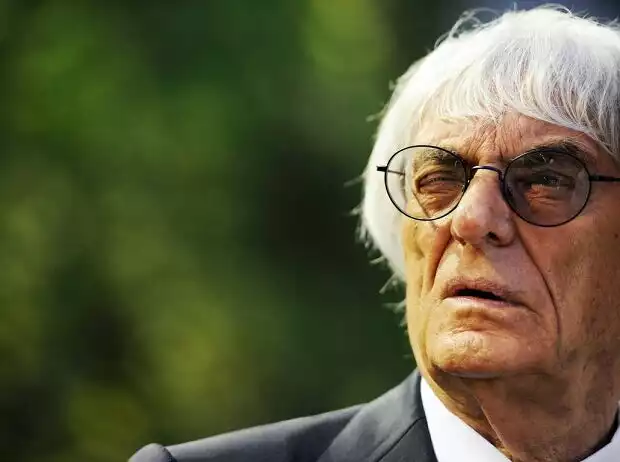 Titel-Bild zur News: Bernie Ecclestone