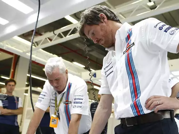 Pat Symonds, Rob Smedley Titel-Bild zur News: Pat Symonds, Rob Smedley