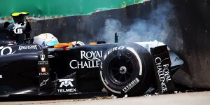 Perez zum Zuschauen verdammt: Juncadella sagt sorry