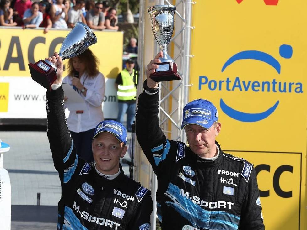 Mikko Hirvonen, Jarmo Lehtinen