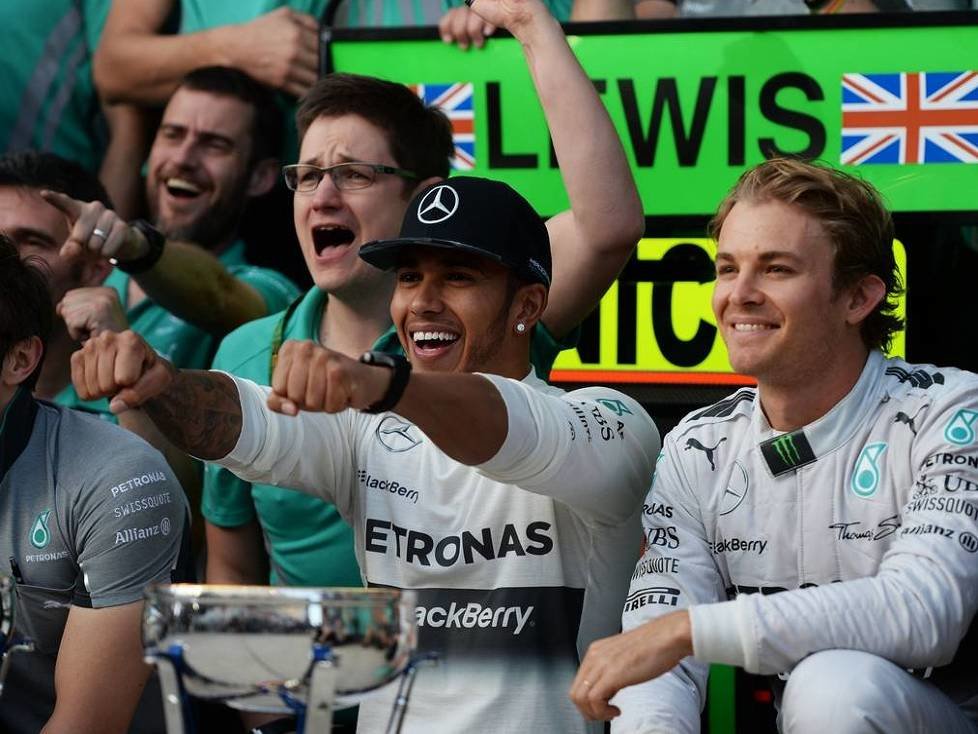 Lewis Hamilton, Nico Rosberg