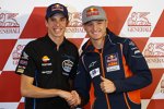 Alex Marquez und Jack Miller 