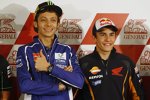 Valentino Rossi und Marc Marquez 