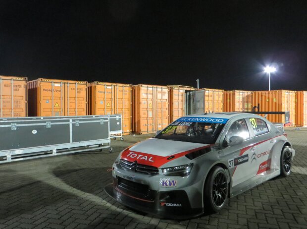 WTCC, Container