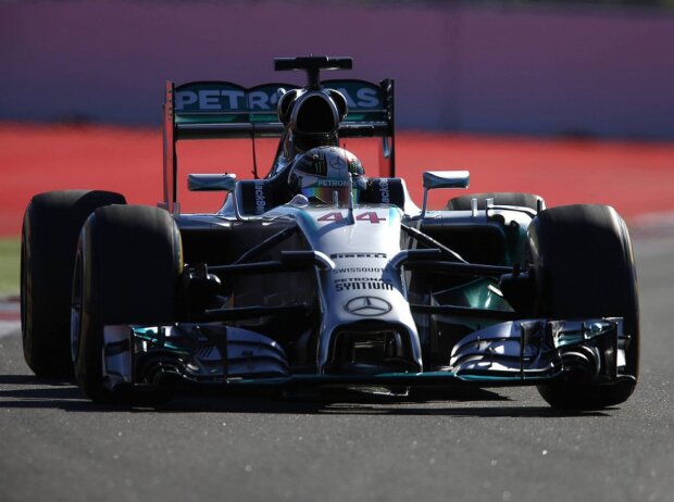 120 Jahre Mercedes und Motorsport: Formel 1 von 2014 