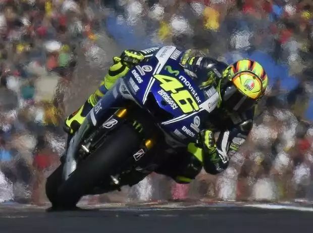 Valentino Rossi Titel-Bild zur News: Valentino Rossi