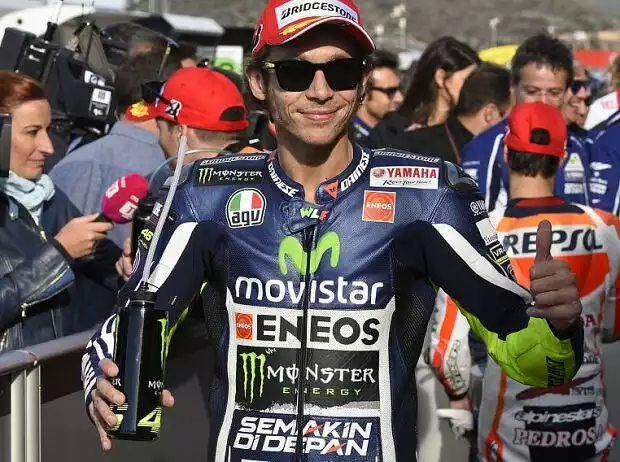 Valentino Rossi Titel-Bild zur News: Valentino Rossi