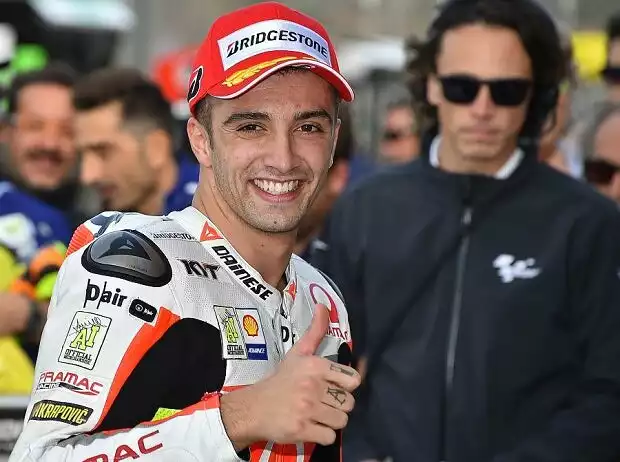Andrea Iannone Titel-Bild zur News: Andrea Iannone