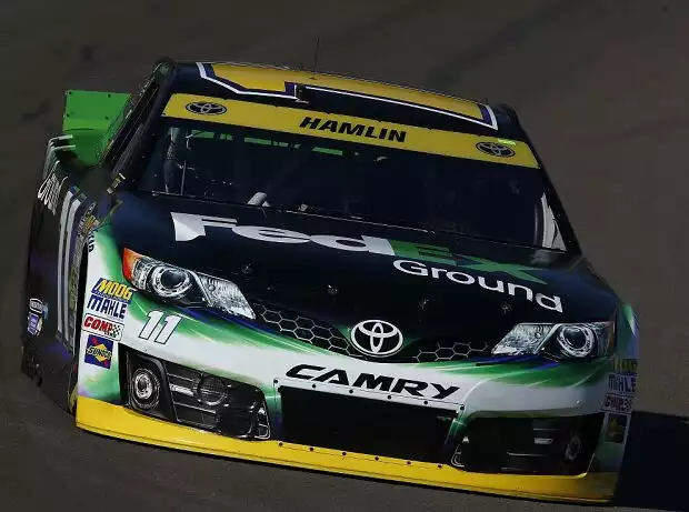 Denny Hamlin Titel-Bild zur News: Denny Hamlin