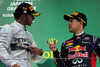 Vettel: Hamilton ist der schnellere Mercedes-Pilot