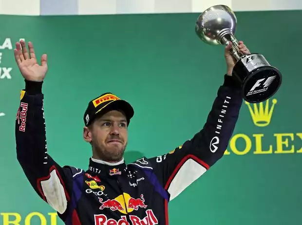 Sebastian Vettel Titel-Bild zur News: Sebastian Vettel
