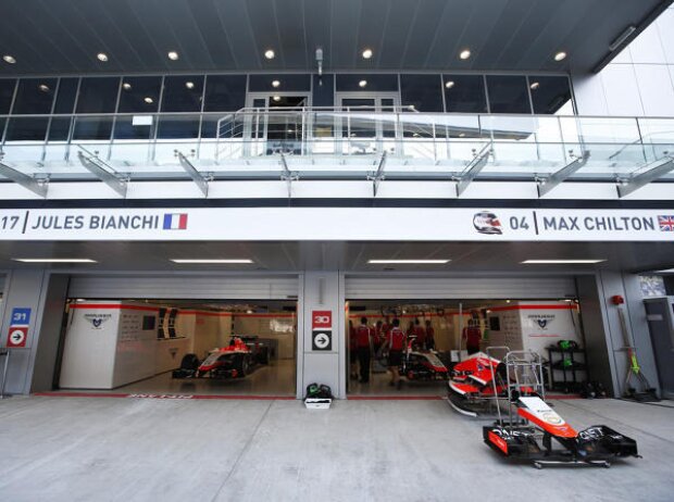 Titel-Bild zur News: Marussia Box Chilton Bianchi