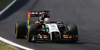 Bild zum Inhalt: Force India hofft auf Regen am Sonntag