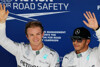 Pole mit Psycho-Hieb: Rosberg foppt Hamilton doppelt