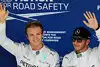 Bild zum Inhalt: Pole mit Psycho-Hieb: Rosberg foppt Hamilton doppelt