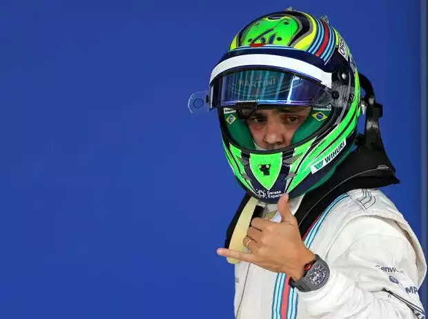 Felipe Massa Titel-Bild zur News: Felipe Massa