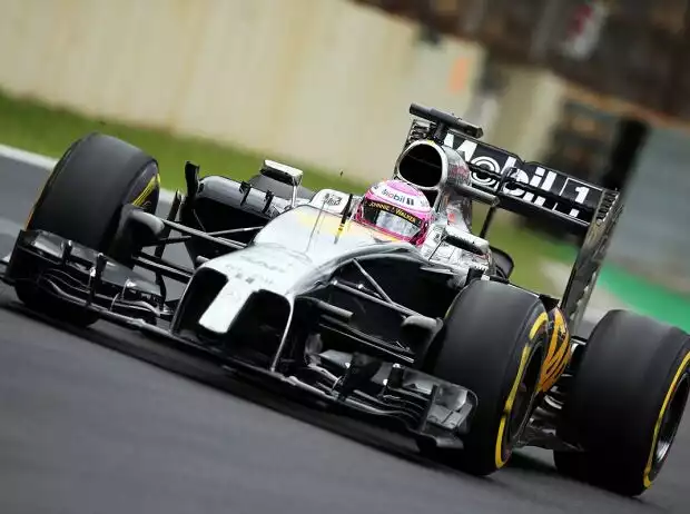 Jenson Button Titel-Bild zur News: Jenson Button
