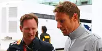 Christian Horner, Jenson Button
