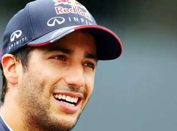 Daniel Ricciardo Titel-Bild zur News: Daniel Ricciardo