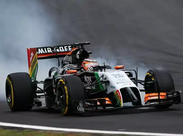 Nico Hülkenberg Titel-Bild zur News: Nico Hülkenberg