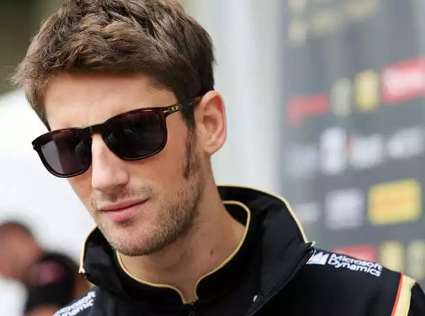 Romain Grosjean Titel-Bild zur News: Romain Grosjean