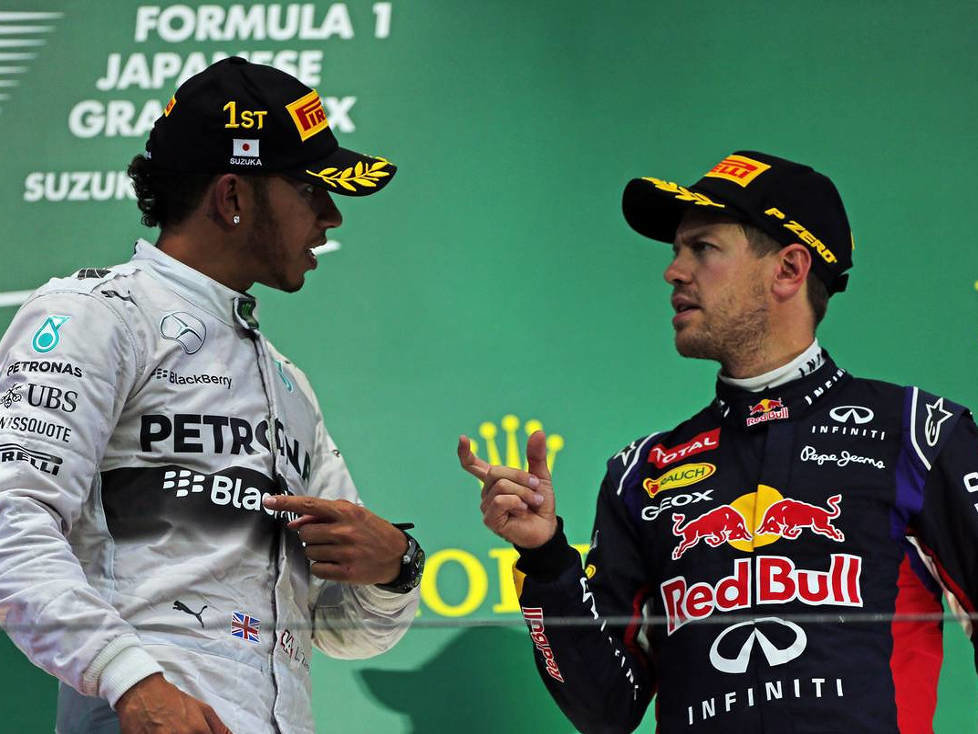 Lewis Hamilton, Sebastian Vettel