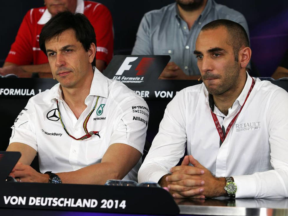 Toto Wolff, Cyril Abiteboul