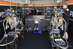 Die Box vom Racing Team Germany