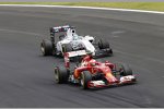 Kimi Räikkönen (Ferrari) und Felipe Massa (Williams) 