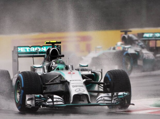 Nico Rosberg, Lewis Hamilton