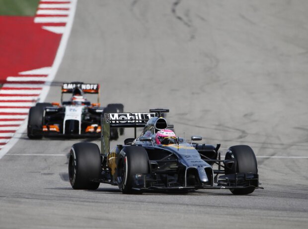 Jenson Button, Nico Hülkenberg Jenson Button, Nico Hülkenberg