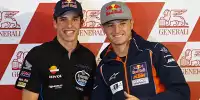 Alex Marquez, Jack Miller